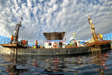 Port de Bastia Groupe Géotec